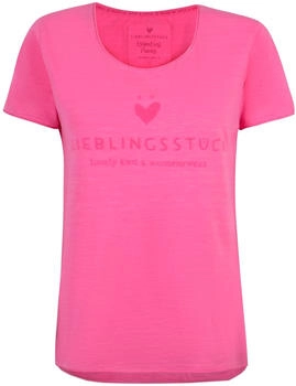 Lieblingsst&uuml;ck Damen T-Shirt 'Cia' pink