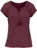 Vivance Dreams Shirt bordeaux schwarz