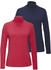 Lascana Shirt navy cranberry