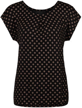 Lascana T-Shirt hellbeige schwarz