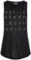 Venice Beach Tanktop mit Logoprint, Tanktop