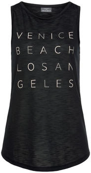 Venice Beach Top schwarz silber
