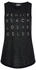 Venice Beach Top schwarz silber