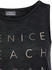 Venice Beach Top schwarz silber