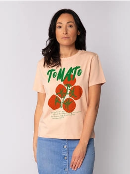 watapparel T-Shirt tomato pfirsich