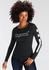 KangaROOS Longsleeve sehr figurbetonte Passform aus Baumwolle