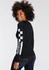 KangaROOS Longsleeve sehr figurbetonte Passform aus Baumwolle
