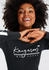 KangaROOS Longsleeve sehr figurbetonte Passform aus Baumwolle