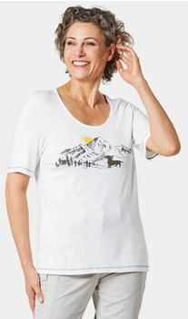 GOLDNER T-Shirt Trageangenehmes Shirt Frontprint