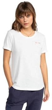 Roxy Saturdaze Ss Tee T-Shirt schneeweiß