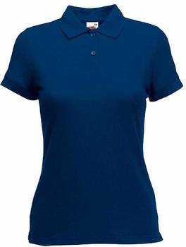 Fruit of the Loom Polo Mischgewebe deep navy