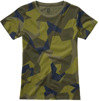 Brandit Damen T-Shirt Armee Camouflage