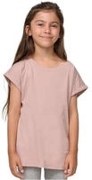 URBAN CLASSICS T-Shirt Urban Classics Damen Girls Organic Extended Shoulder Tee