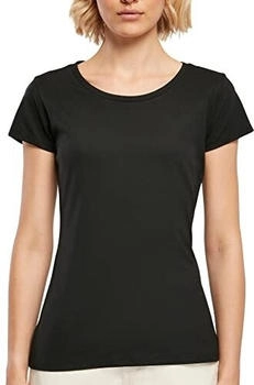 Build Your Brand BB012 Ladies Basic Tee T-Shirt schwarz