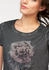 Aniston Casual T-Shirt oil dyed-Waschung