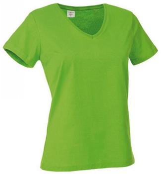Stedman Classic V-Neck Damen T-Shirt kiwi