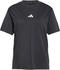 Adidas Essentials 3-Stripes Baumwoll T-Shirt schwarz weiß