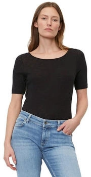 Marc O'Polo Slub-Jersey-T-Shirt regular black (B01226151399_990)
