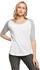 Build Your Brand Kontrast Raglan T-Shirt 2-Ton