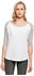 Build Your Brand Kontrast Raglan T-Shirt 2-Ton