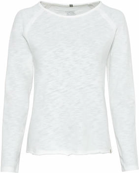 Camel Active Damen Shirt weißmeliert