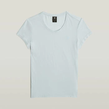 G-Star Eyben Slim V-Ausschnitt Kurzarm-T-Shirt D24533-4107-H001