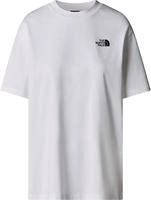 The North Face T-Shirt NF0A87NQFN41 Wei&szlig; Oversize Female
