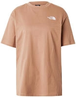 The North Face T-Shirt Simple Dome NF0A87NQ Braun Oversize Female