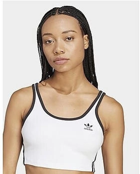 Adidas Crop Top Label-Stitching