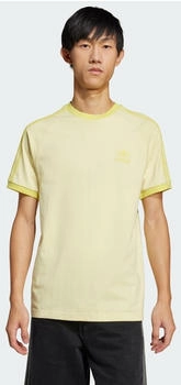 Adidas adicolor Classics 3-Streifen T-Shirt Powder Yellow (JN7021)