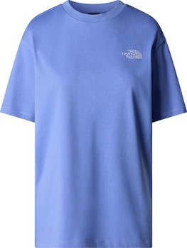 The North Face Simple Dome T-Shirt Oversize Damen virtual blue