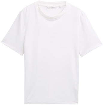 Tom Tailor Denim Basic Loose Fit T-Shirt White (1041160_20000)