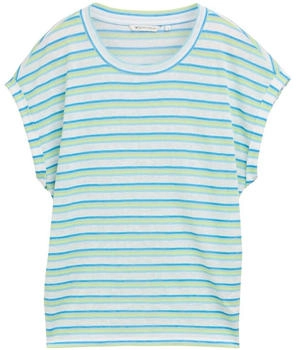 Tom Tailor Denim T-Shirt mit Streifenmuster light multicolor stripe (1045446_37819)