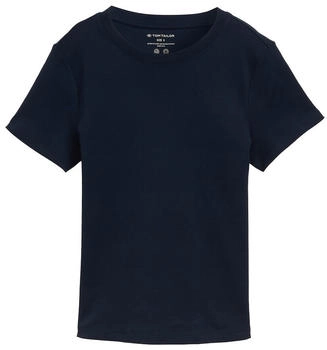 Tom Tailor T-Shirt mit Rundhalsausschnitt sky captain blue (1048112_10668)