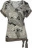 Lascana Shirt beige hellbeige taupe schwarz