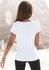 Lascana Strandshirt Lochstickerei weiß