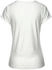 Lascana Strandshirt Lochstickerei weiß