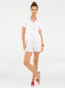 Heine Poloshirt 'Poloshirt' weiß 98823256-34