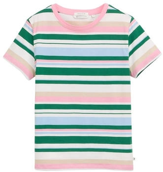 Tom Tailor Denim T-Shirt mit Streifenmuster multicolor stripe (1035867_37161)