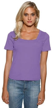 Heine Carré-Shirt lila