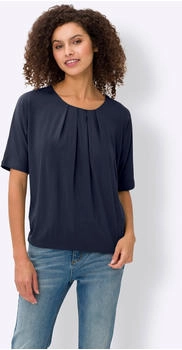 Heine Kurzarmshirt 'Shirt' blau marine 46663627