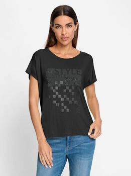 Heine Shirt 'Shirt' gemustert mehrfarbig 41270950