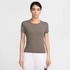 Nike Chill Knit Damen-T-Shirt - Braun XL (EU 48-50) FV5508-233