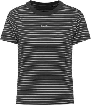 Nike Chill Knit T-Shirt in schmaler Passform mit Streifen (Damen) - Schwarz (EU - ) HF9524-010