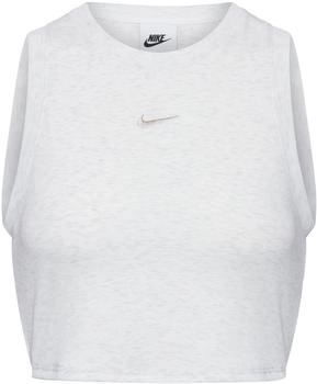 Nike Chill Knit enges kurz geschnittenes Mini-Rib-Tanktop für Damen - Braun (EU - ) FB8279-051