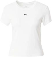 Nike FV5508, NIKE Damen Shirt W NSW NK CHLL KNT MD CRP WHITE/BLACK female