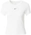 Weiß (EU - ) FV5508-100: Nike Chill Knit Damen-T-Shirt FV5508