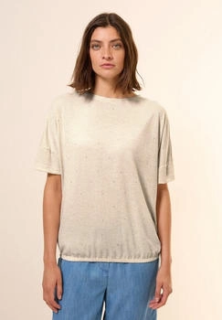 Cecil B323371 T-Shirt pearl beige