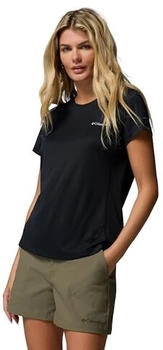 Columbia Zero Rules Light SS Crew schwarz black