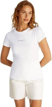Calvin Klein Jeans Shirt hellgrau schwarz weiß